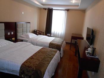Yuegezhuang Beijing Jinkangfu Business Hotel المظهر الخارجي الصورة